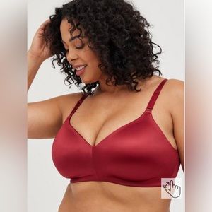 Torrid wire free bra.